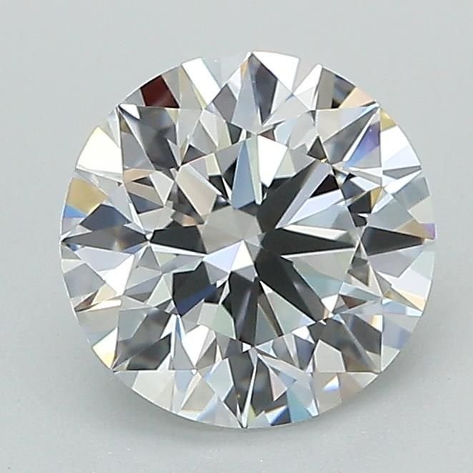 1.57ct D VVS2 Rare Carat Ideal Cut Round Lab Grown Diamond