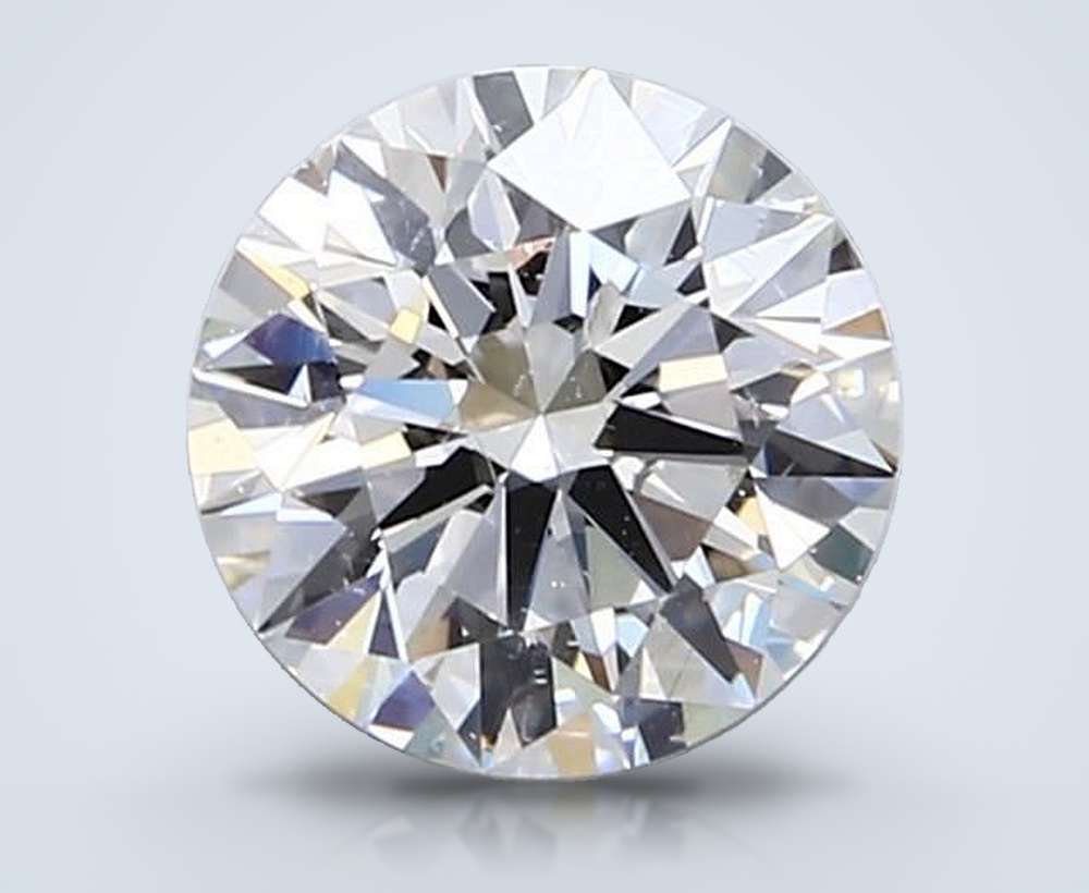 1.50 Carat Round Natural Diamond