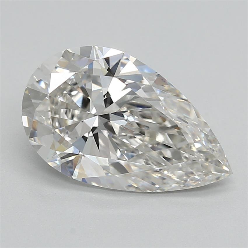 1.63ct G VS1 Rare Carat Ideal Cut Pear Lab Grown Diamond