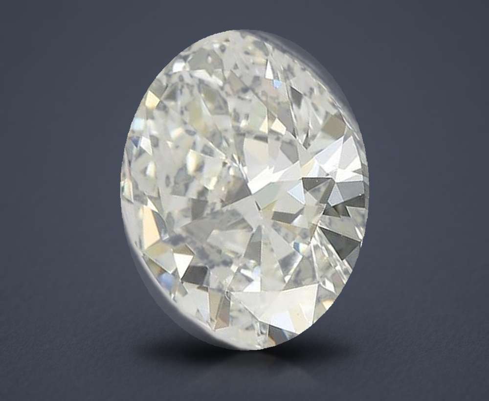 2.01 Carat Oval Natural Diamond