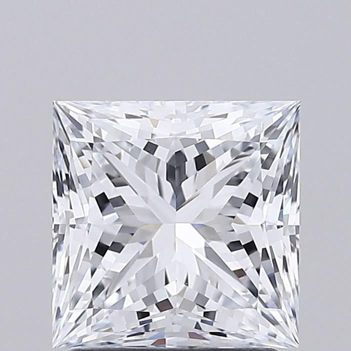 1.73 Carat Princess Lab Diamond