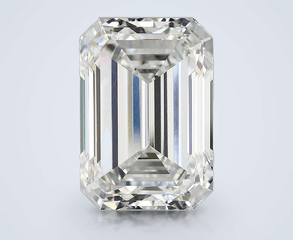 6.75 Carat Emerald Lab Diamond