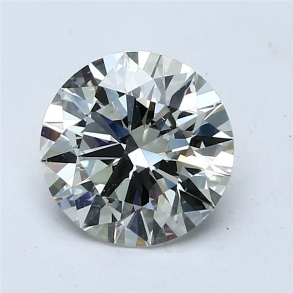 2.01 Carat Round Natural Diamond
