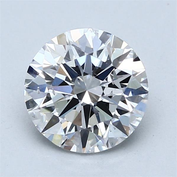 1.50ct E SI1 Excellent Cut Round Lab Grown Diamond