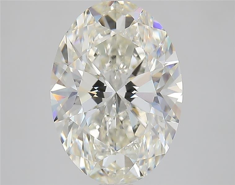 3.51ct I VS1 Rare Carat Ideal Cut Oval Lab Grown Diamond