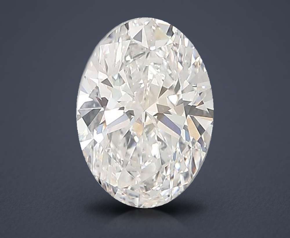 2.01 Carat Oval Lab Diamond