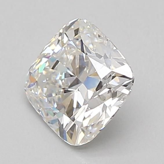 1.59ct F VVS2 Rare Carat Ideal Cut Cushion Lab Grown Diamond