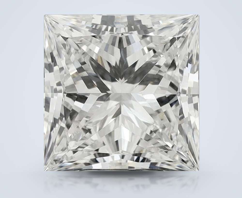 5.24 Carat Princess Lab Diamond