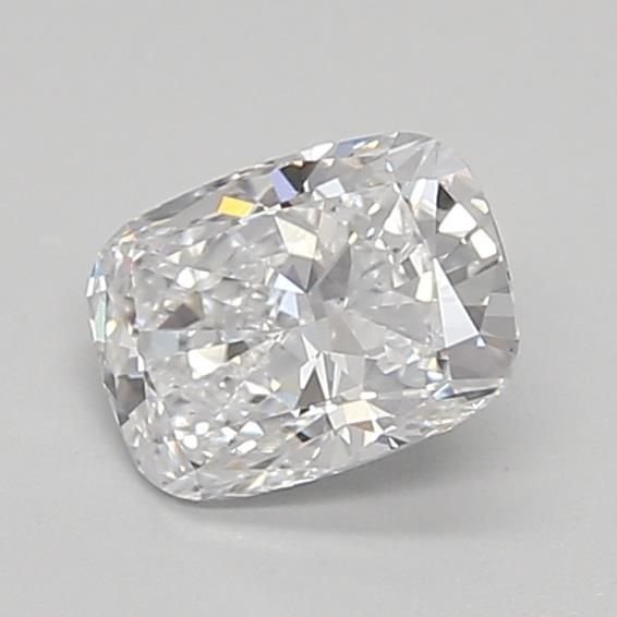 0.57ct D VS2 Rare Carat Ideal Cut Cushion Lab Grown Diamond