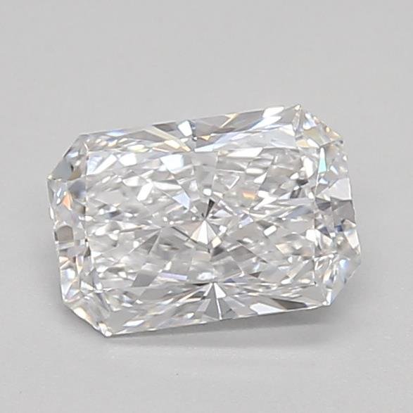 0.61ct D VVS2 Rare Carat Ideal Cut Radiant Lab Grown Diamond