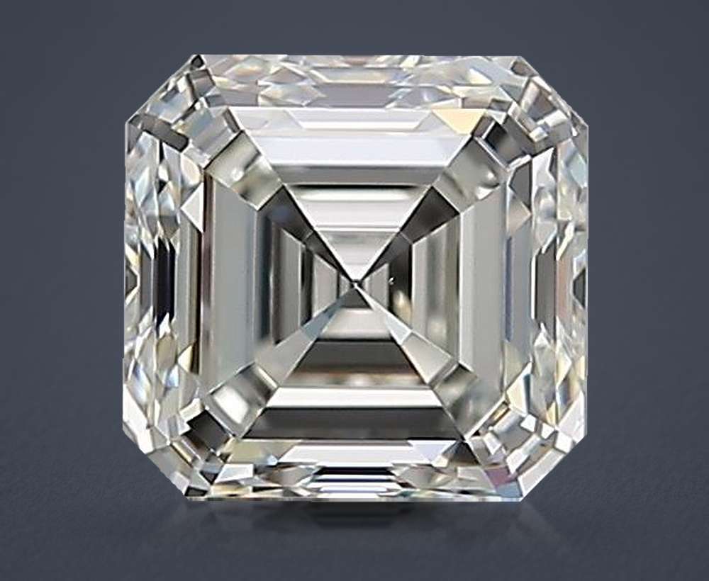1.30 Carat Asscher Natural Diamond