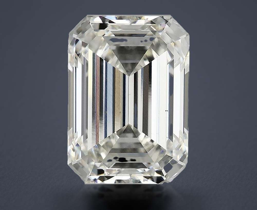 4.10 Carat Emerald Lab Diamond