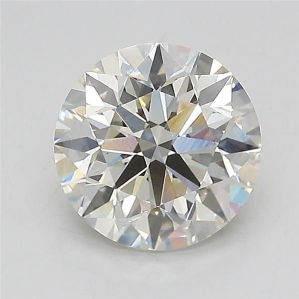2.06ct I VS1 Excellent Cut Round Lab Grown Diamond