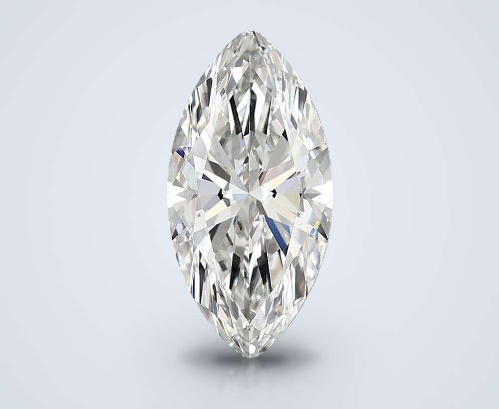 1.57 Carat Marquise Lab Diamond