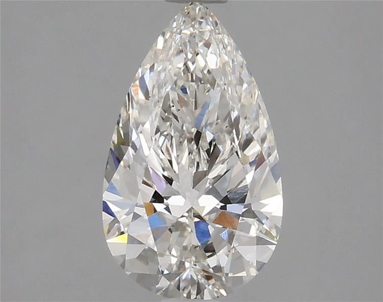 1.64ct G VS2 Rare Carat Ideal Cut Pear Lab Grown Diamond