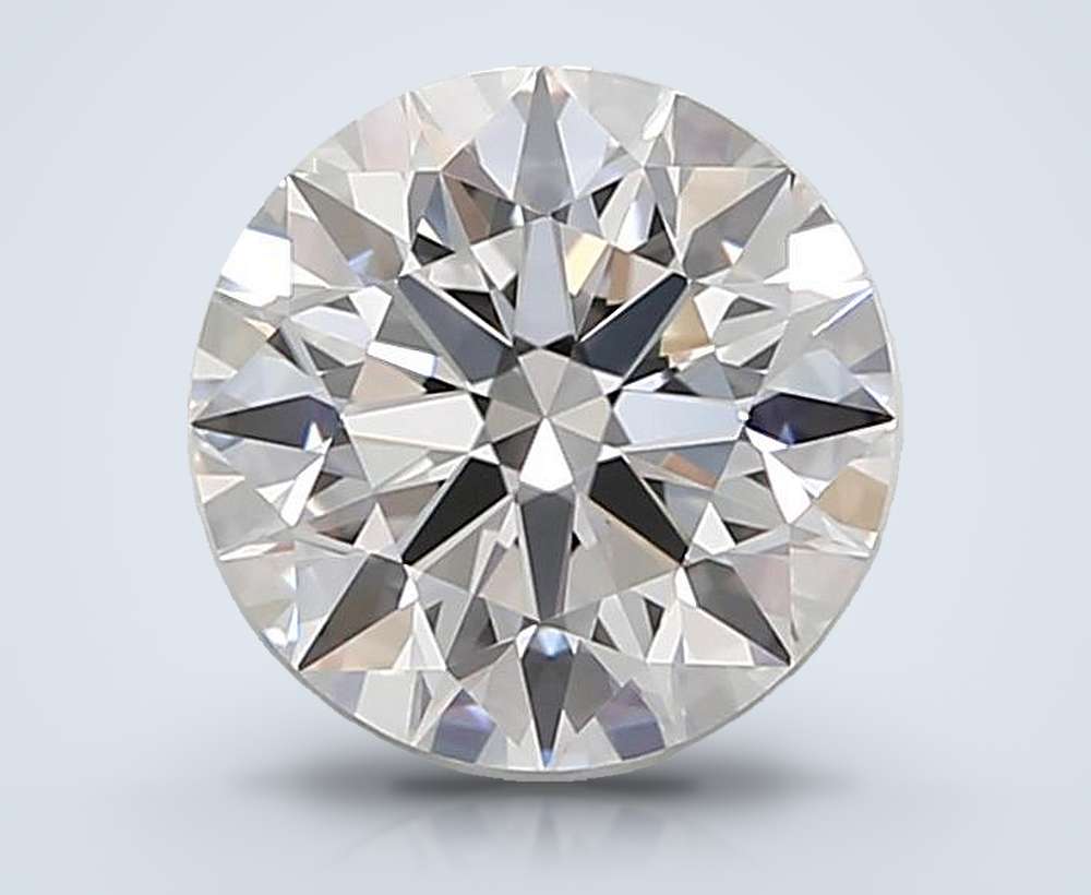 1.68 Carat Round Lab Diamond