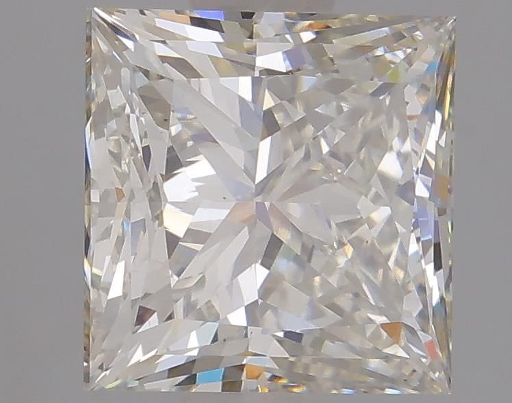 2.76ct H VS1 Rare Carat Ideal Cut Princess Lab Grown Diamond