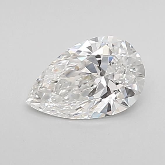 0.50 Carat Pear Lab Diamond