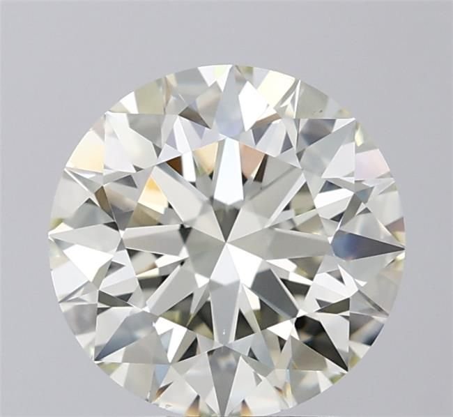 2.72ct K VS1 Rare Carat Ideal Cut Round Diamond