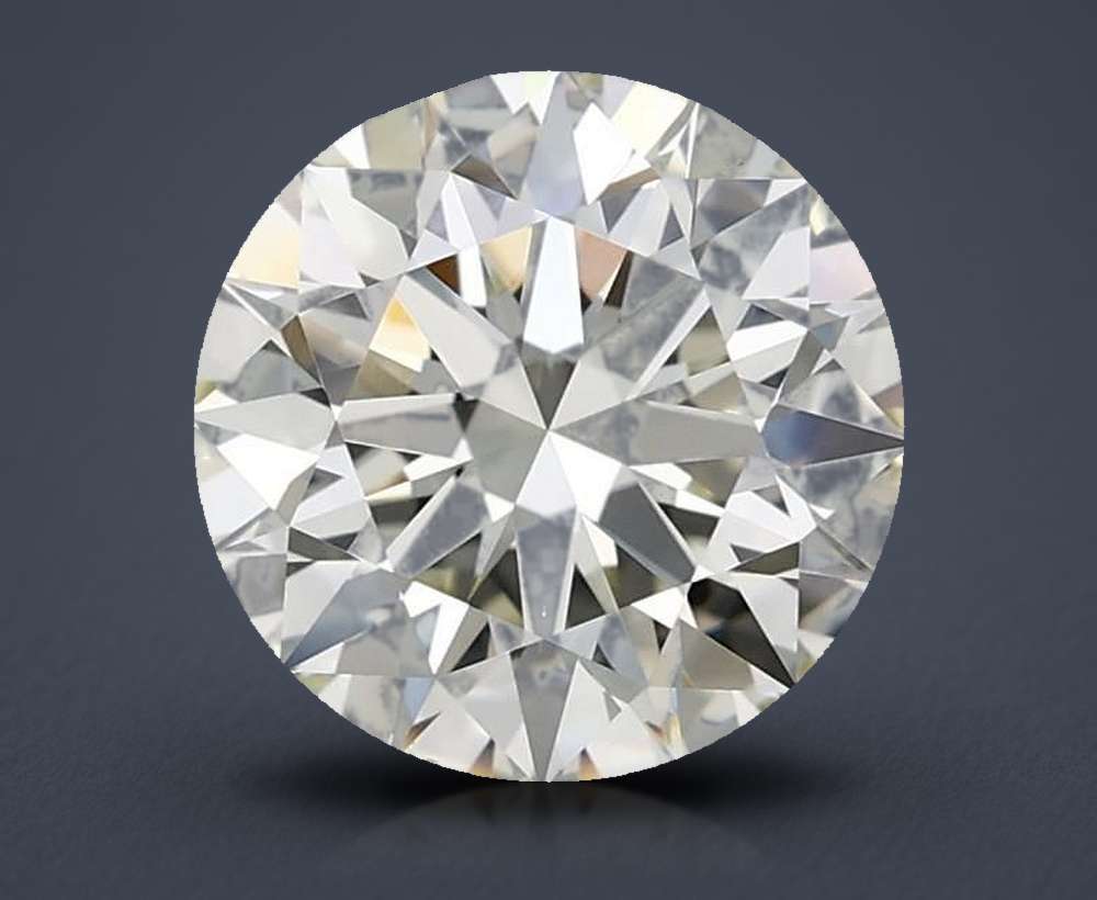 2.72 Carat Round Natural Diamond