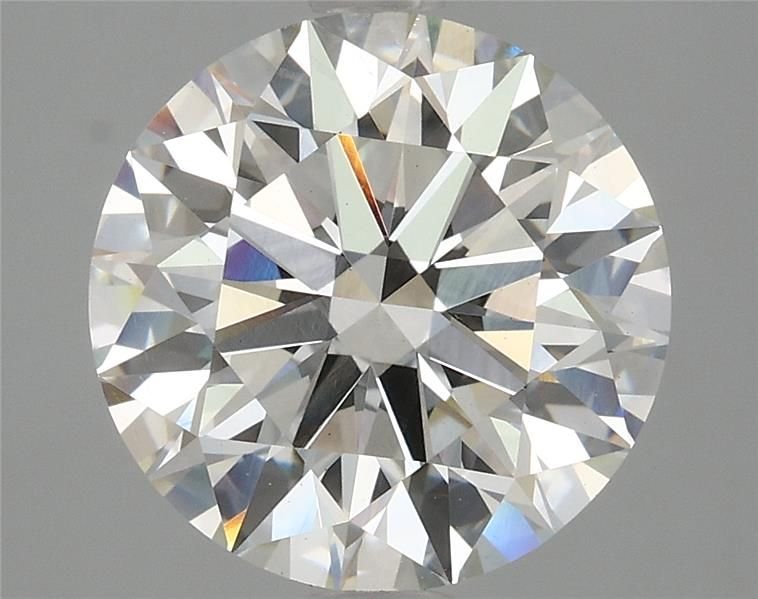 4.92ct I VS1 Rare Carat Ideal Cut Round Lab Grown Diamond