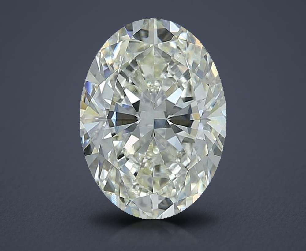 2.50 Carat Oval Natural Diamond