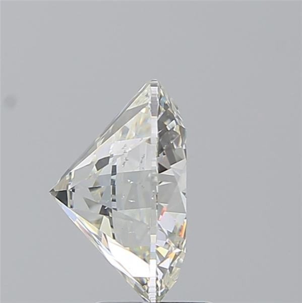 4.02ct J SI1 Excellent Cut Round Diamond