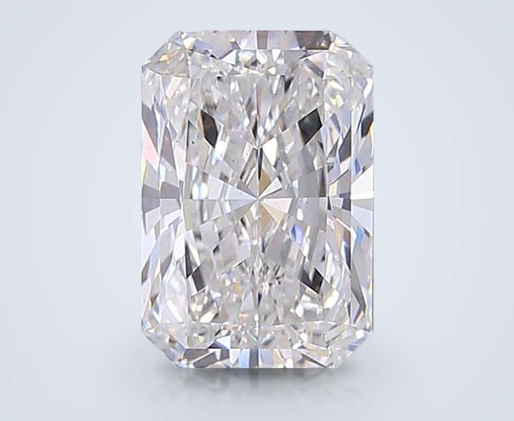 4.94 Carat Radiant Lab Diamond