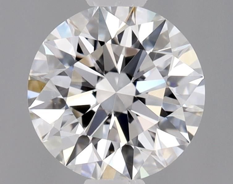 0.50ct E FL Rare Carat Ideal Cut Round Diamond