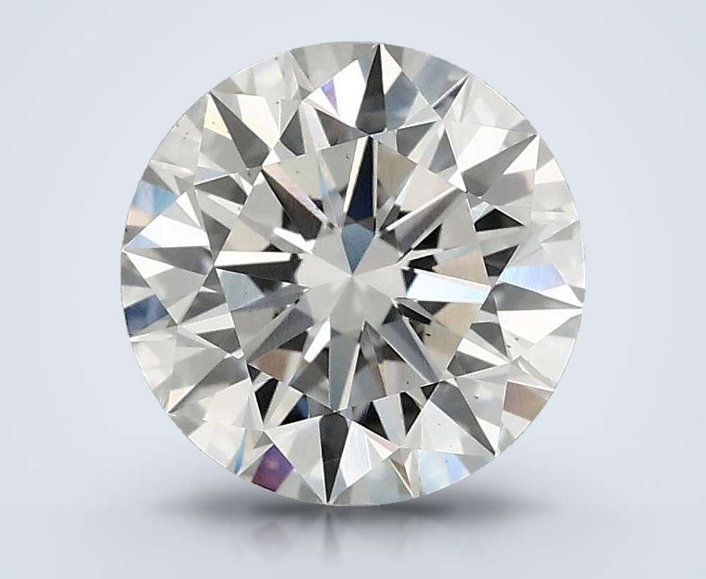 1.58 Carat Round Lab Diamond
