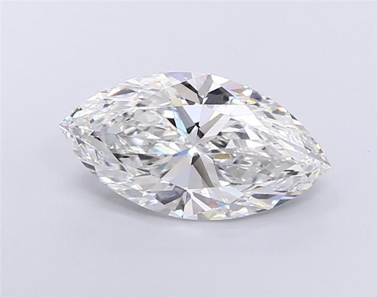 7.04ct E VVS2 Rare Carat Ideal Cut Marquise Lab Grown Diamond