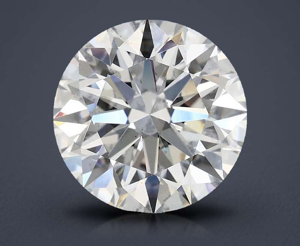 3.10 Carat Round Lab Diamond