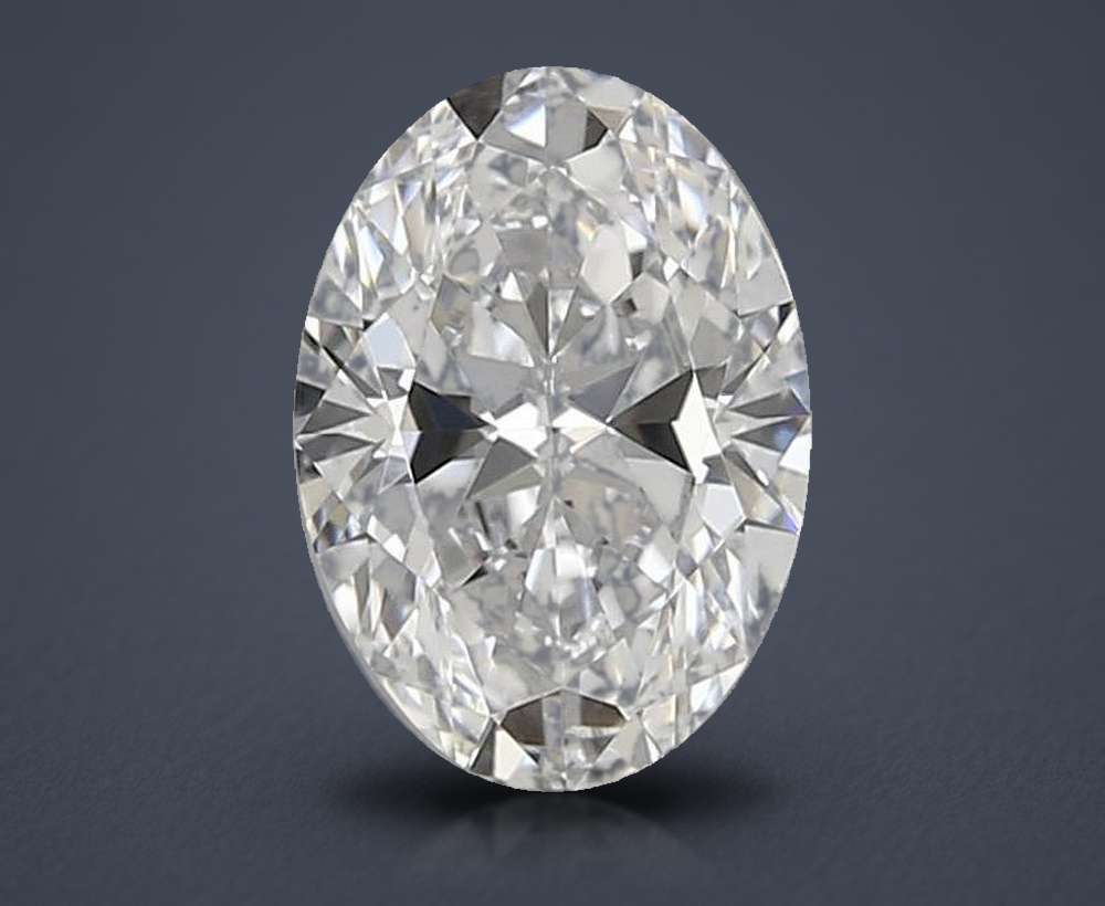0.40 Carat Oval Natural Diamond