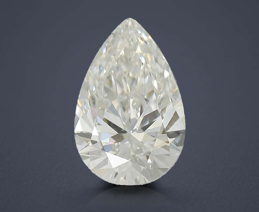 1.09 Carat Pear Lab Diamond
