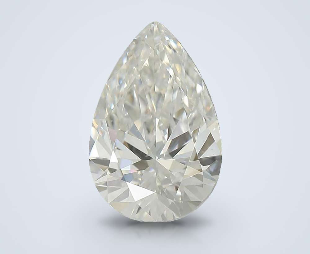 1.09 Carat Pear Lab Diamond