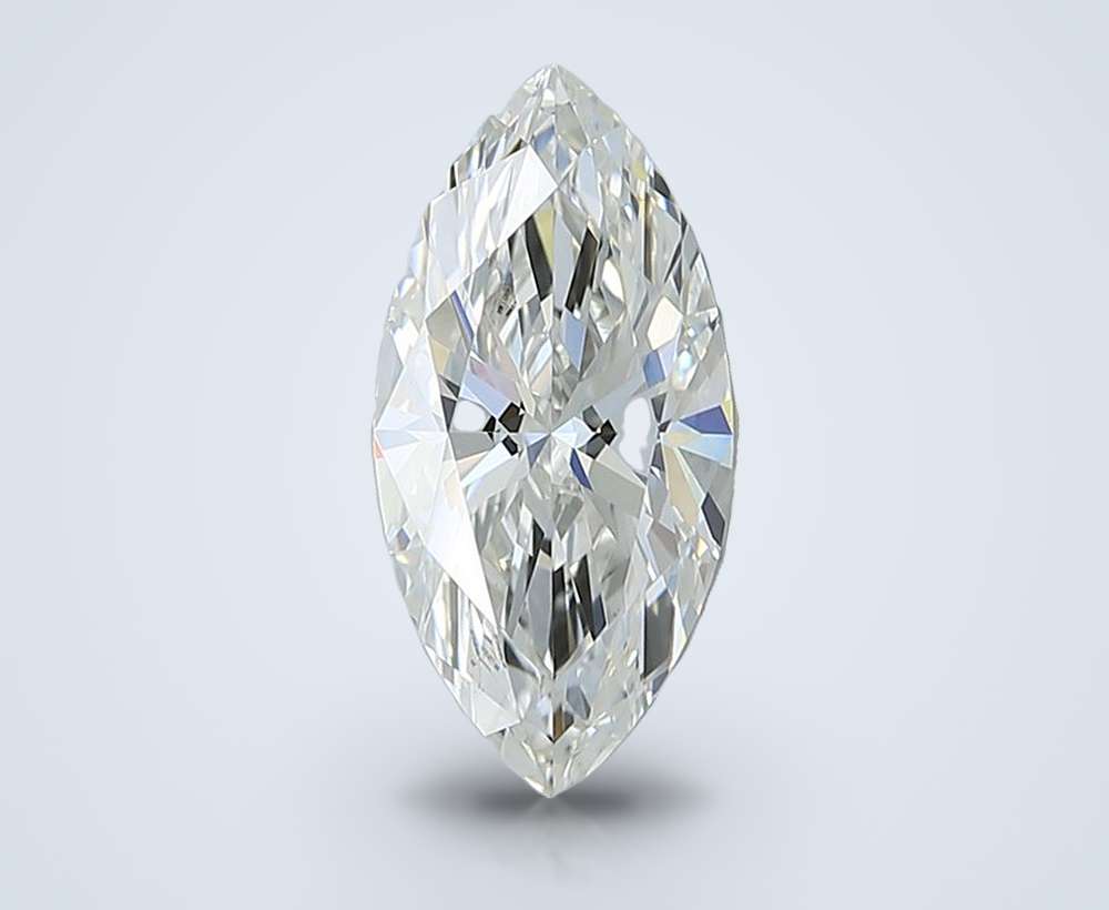 1.76 Carat Marquise Lab Diamond