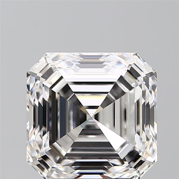 3.55 Carat Asscher Lab Diamond