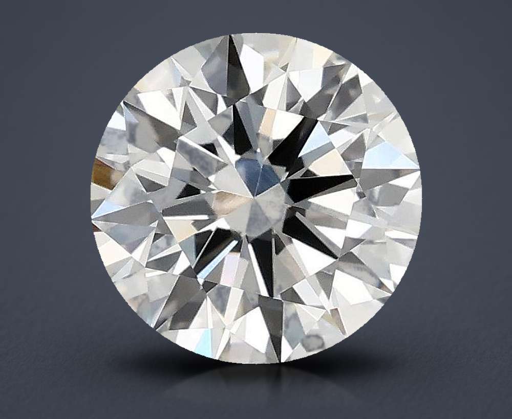 1.43 Carat Round Lab Diamond