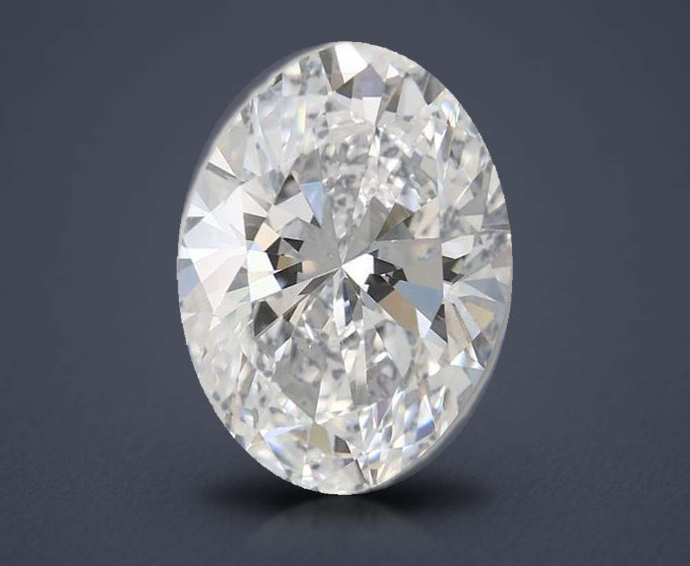 2.53 Carat Oval Lab Diamond