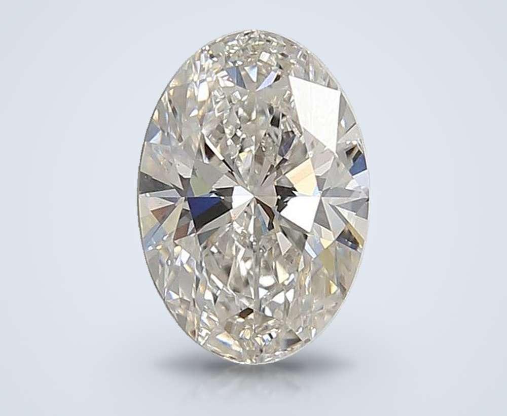 1.80 Carat Oval Lab Diamond