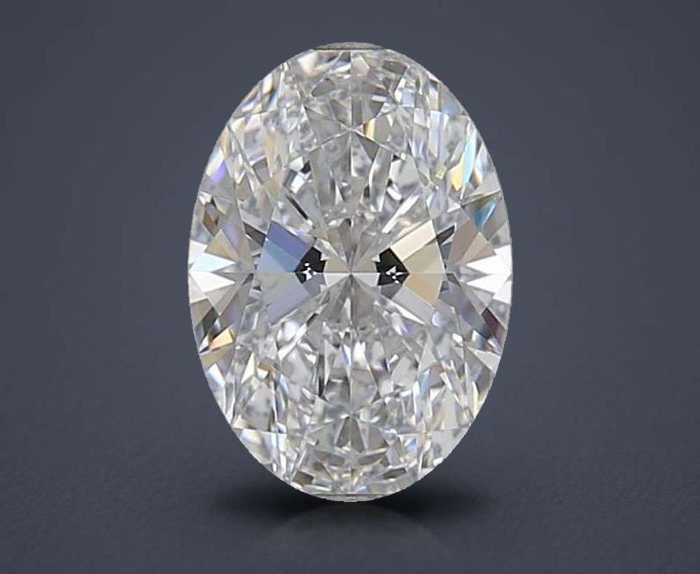 1.20 Carat Oval Lab Diamond