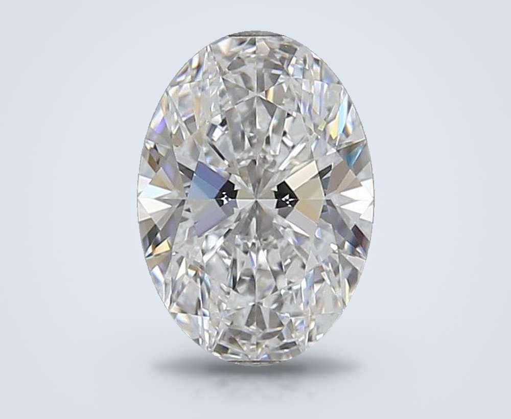 1.20 Carat Oval Lab Diamond
