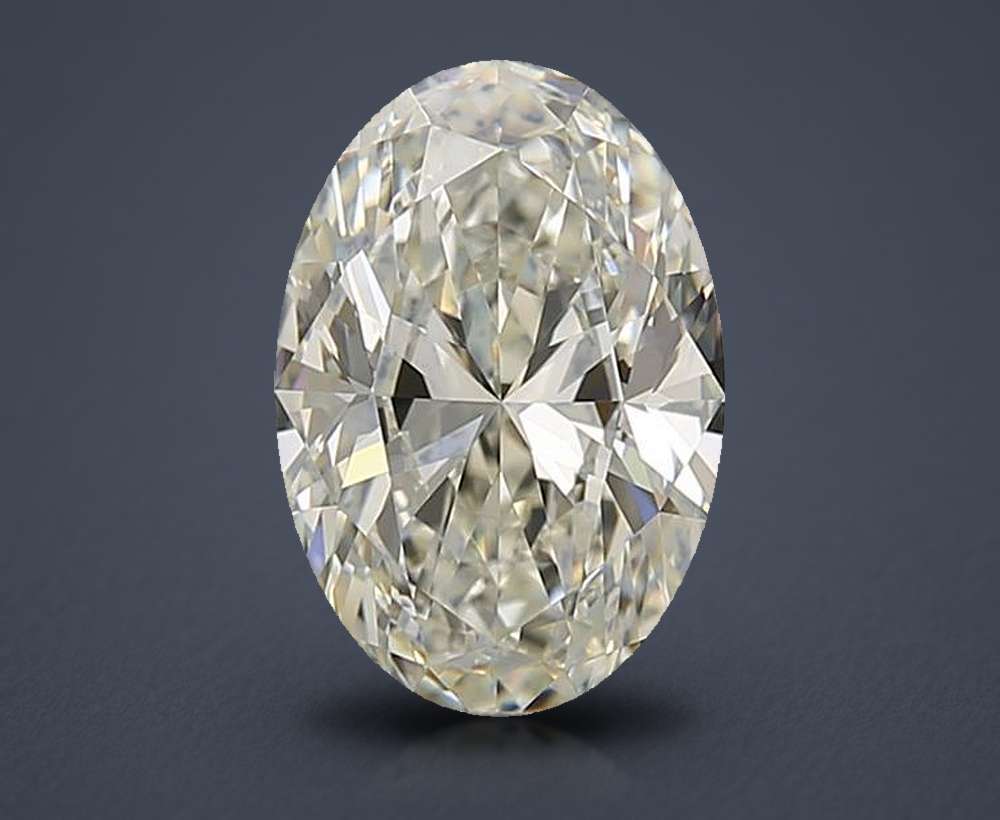 1.50 Carat Oval Natural Diamond