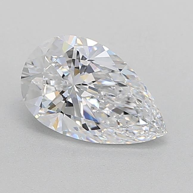 1.09ct D VVS1 Rare Carat Ideal Cut Pear Lab Grown Diamond