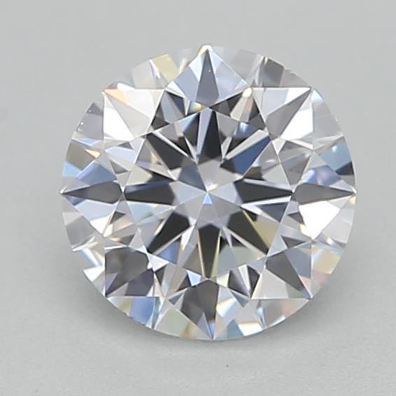 0.57ct D VVS2 Rare Carat Ideal Cut Round Lab Grown Diamond