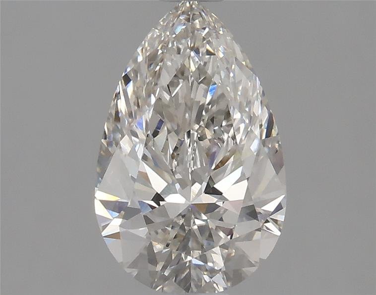 1.25ct H VS1 Rare Carat Ideal Cut Pear Lab Grown Diamond