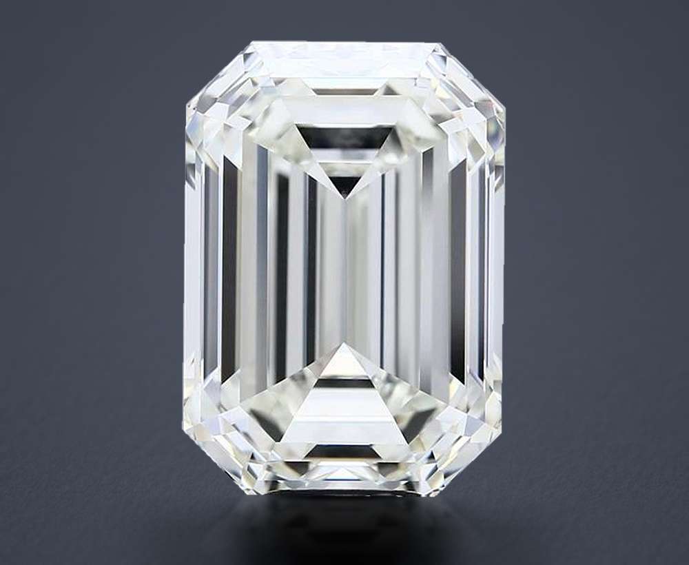 12.19 Carat Emerald Natural Diamond
