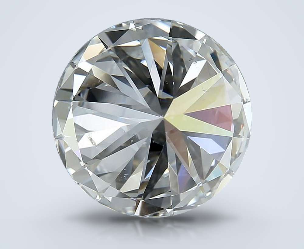 4.02 Carat Round Natural Diamond