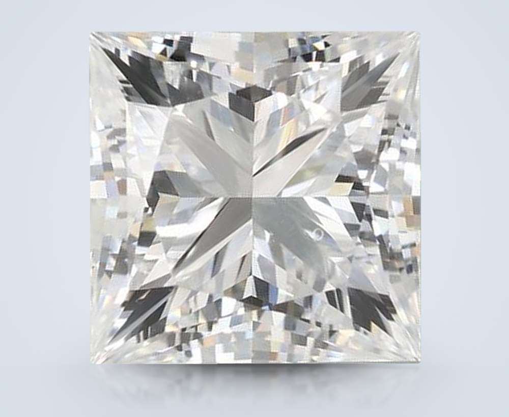 3.50 Carat Princess Lab Diamond