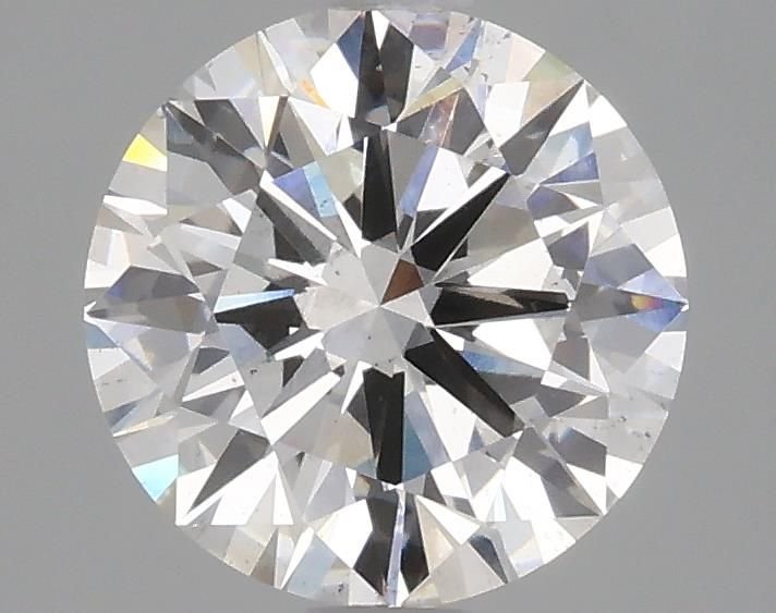 2.12ct H VS2 Rare Carat Ideal Cut Round Lab Grown Diamond